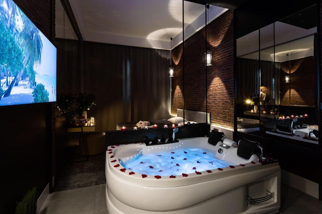 Starowislna Vip Apartamenty Jacuzzi Cracovia Exterior foto