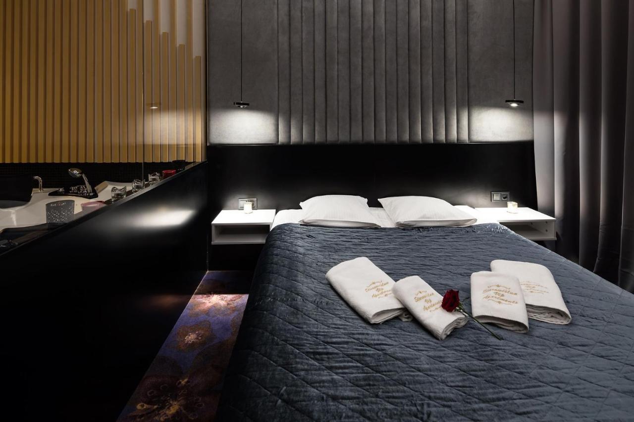 Starowislna Vip Apartamenty Jacuzzi Cracovia Exterior foto