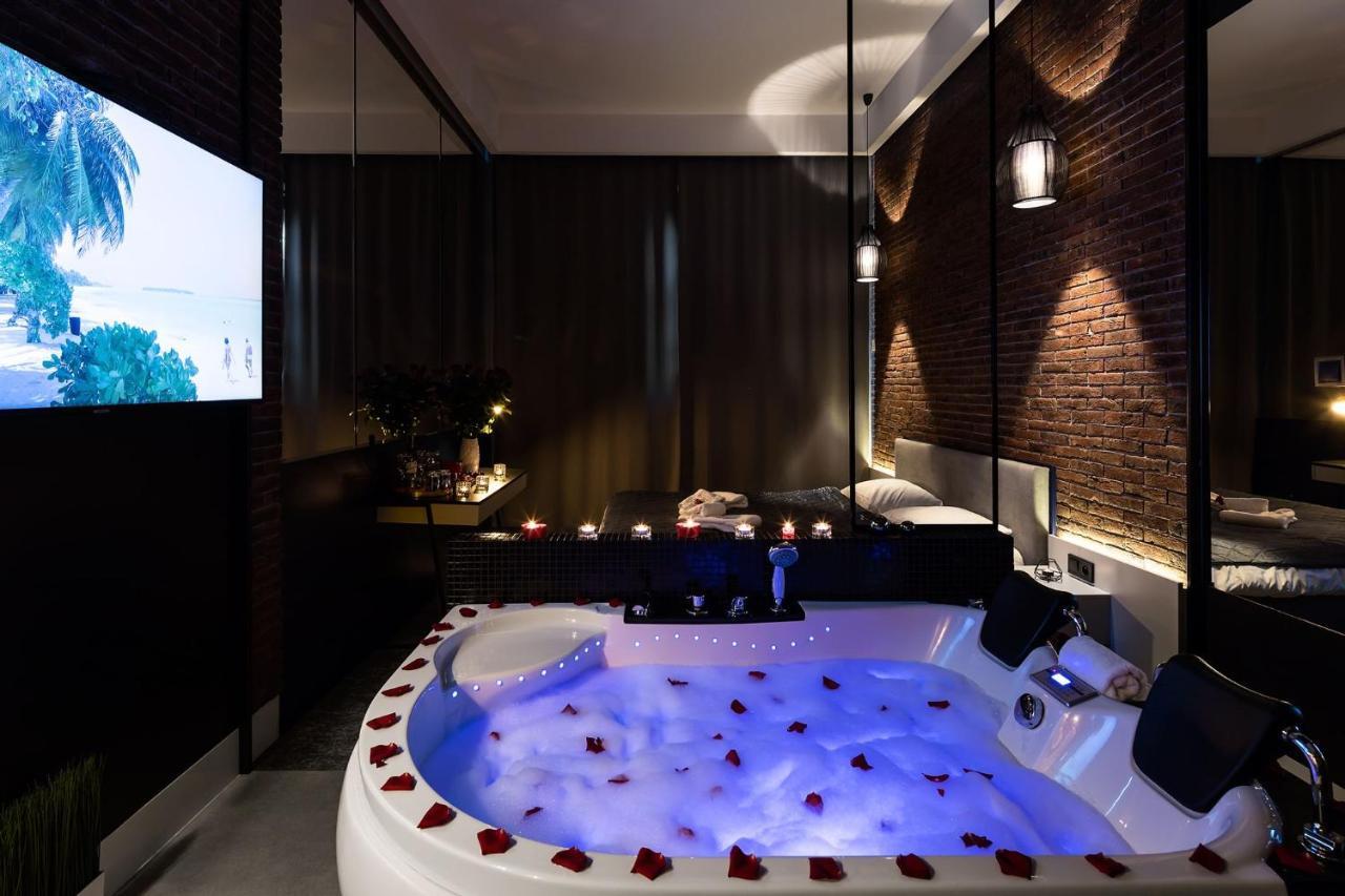 Starowislna Vip Apartamenty Jacuzzi Cracovia Exterior foto