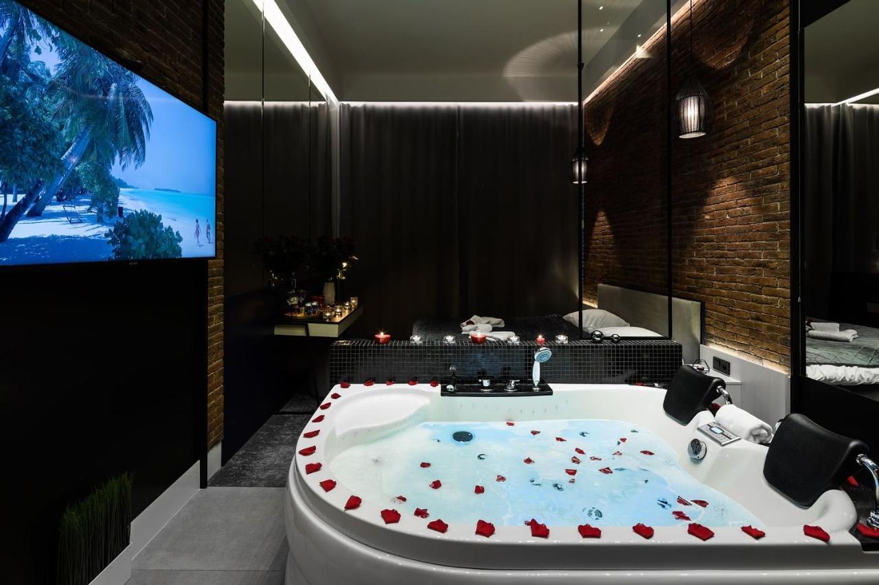 Starowislna Vip Apartamenty Jacuzzi Cracovia Exterior foto
