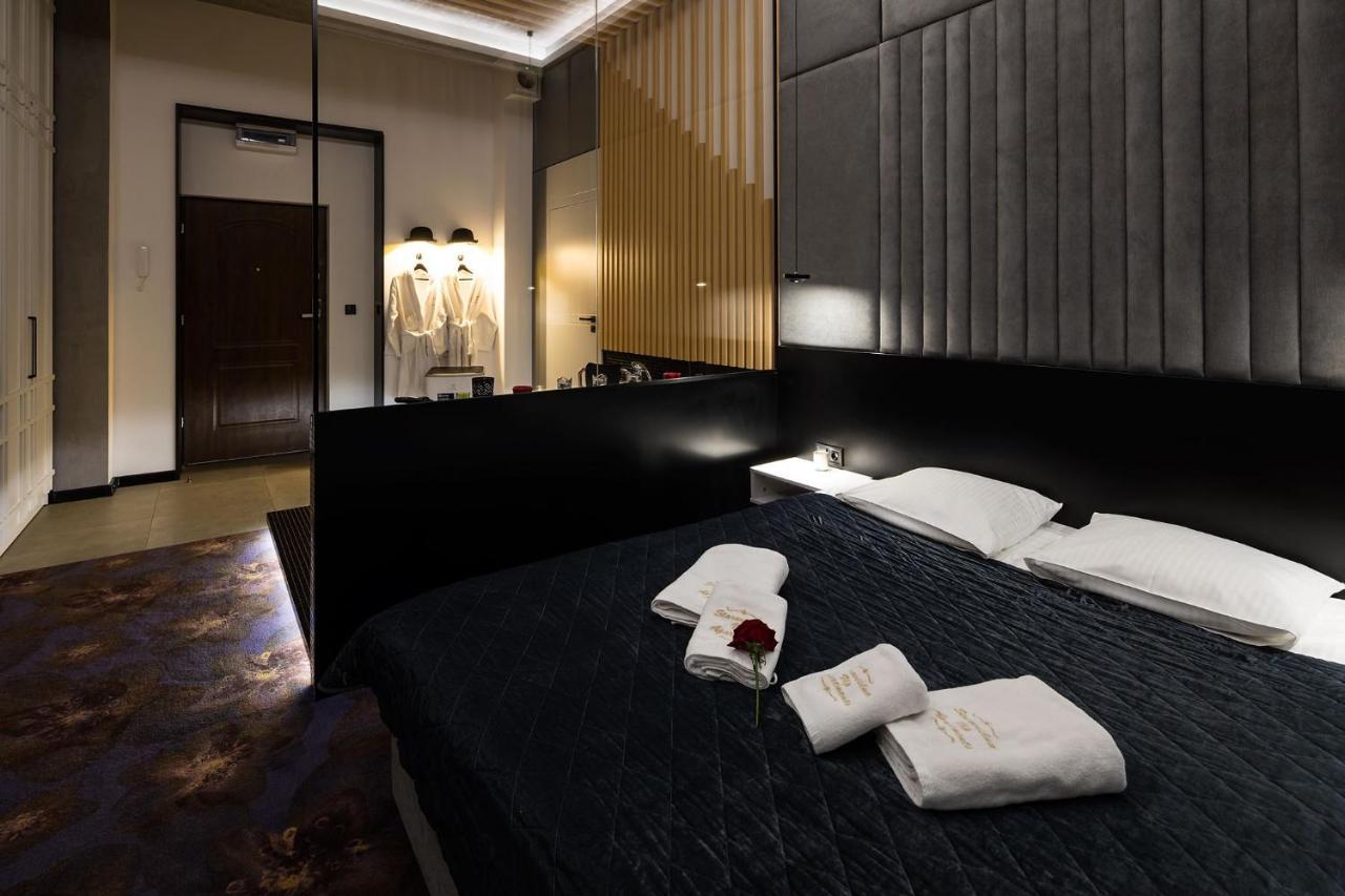 Starowislna Vip Apartamenty Jacuzzi Cracovia Exterior foto