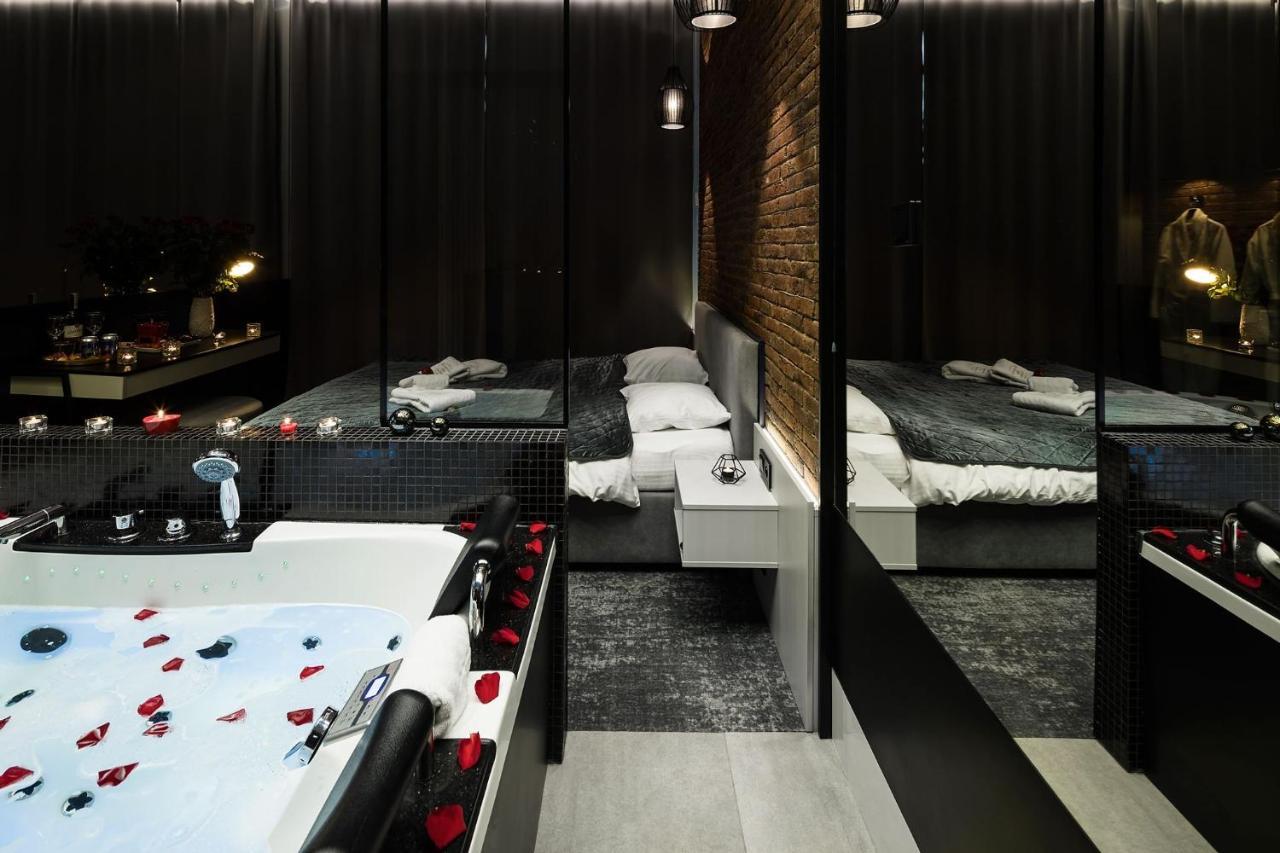 Starowislna Vip Apartamenty Jacuzzi Cracovia Exterior foto