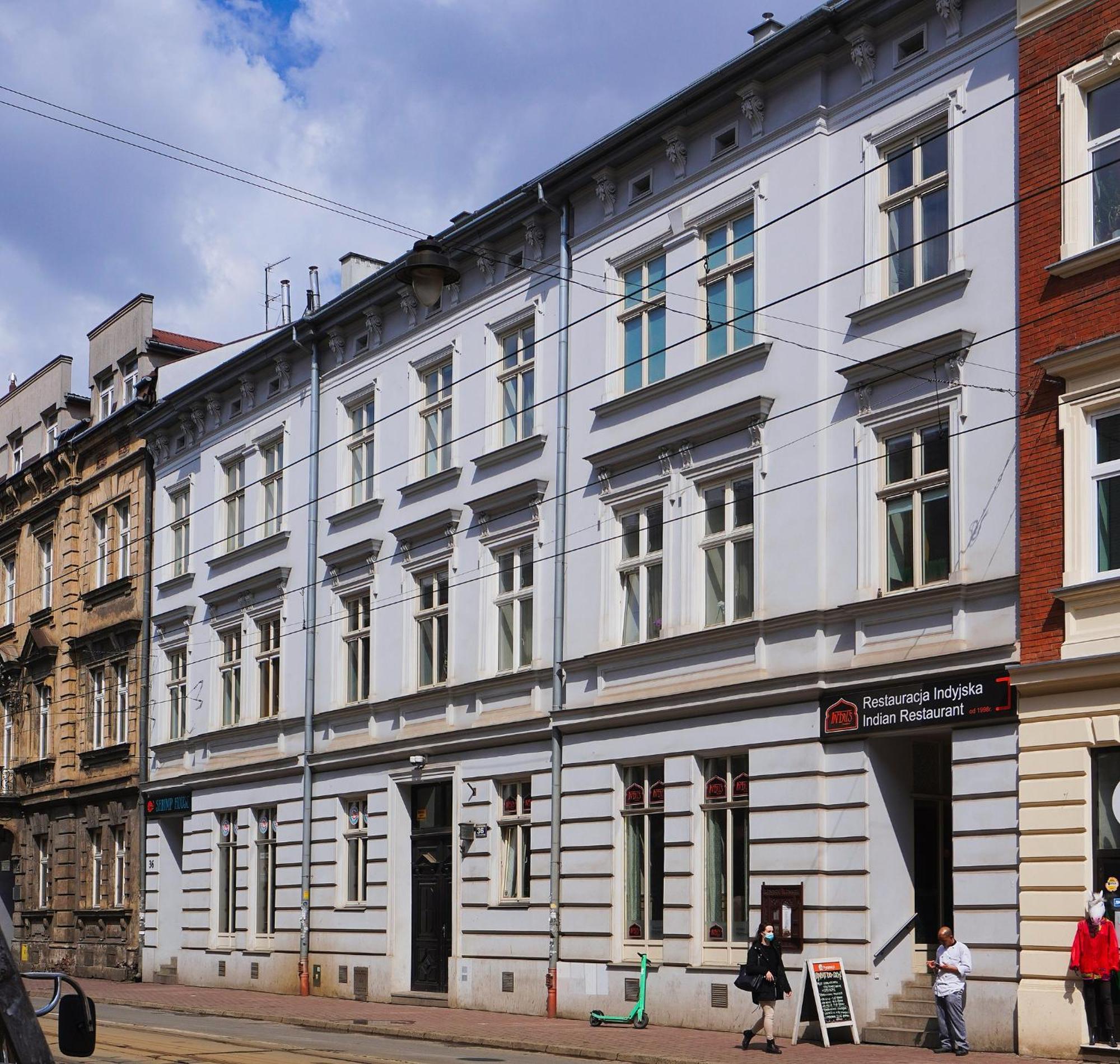 Starowislna Vip Apartamenty Jacuzzi Cracovia Exterior foto