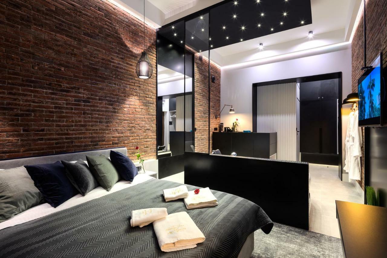 Starowislna Vip Apartamenty Jacuzzi Cracovia Exterior foto