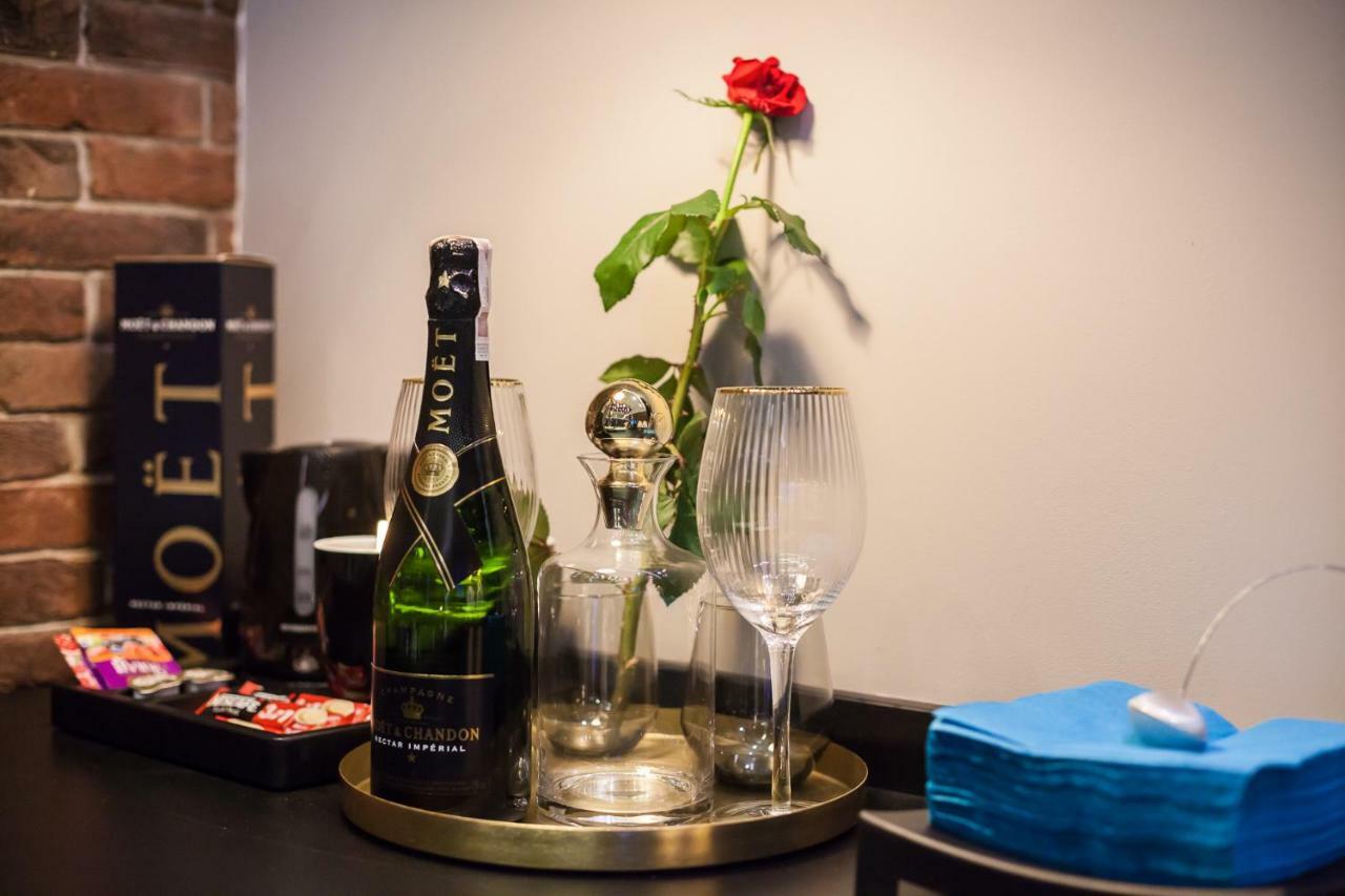 Starowislna Vip Apartamenty Jacuzzi Cracovia Exterior foto