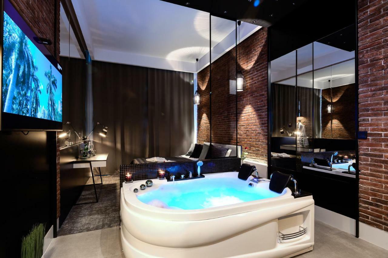Starowislna Vip Apartamenty Jacuzzi Cracovia Exterior foto