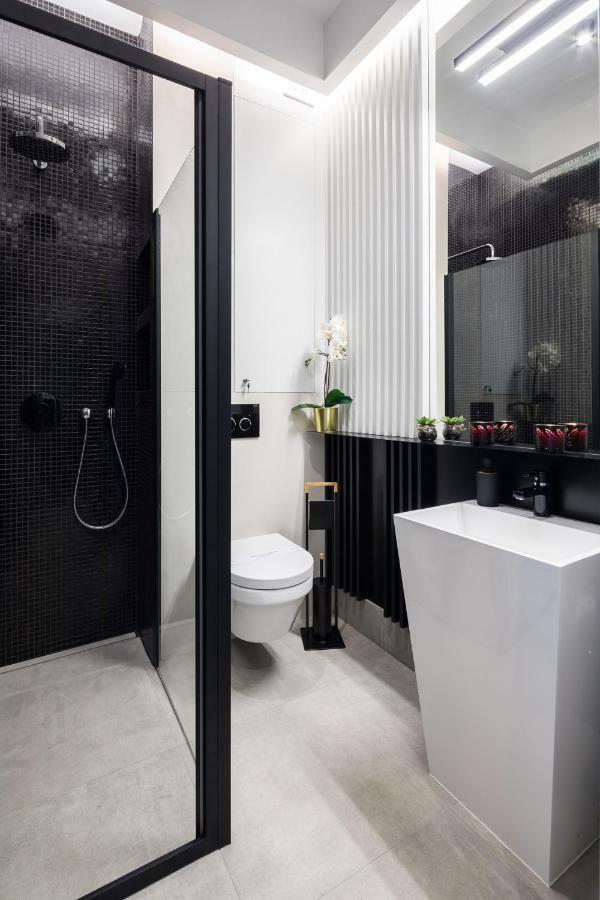 Starowislna Vip Apartamenty Jacuzzi Cracovia Exterior foto