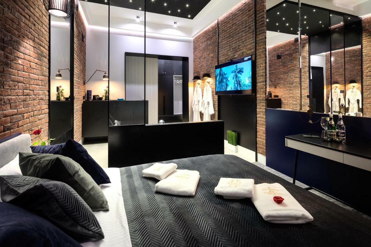 Starowislna Vip Apartamenty Jacuzzi Cracovia Exterior foto