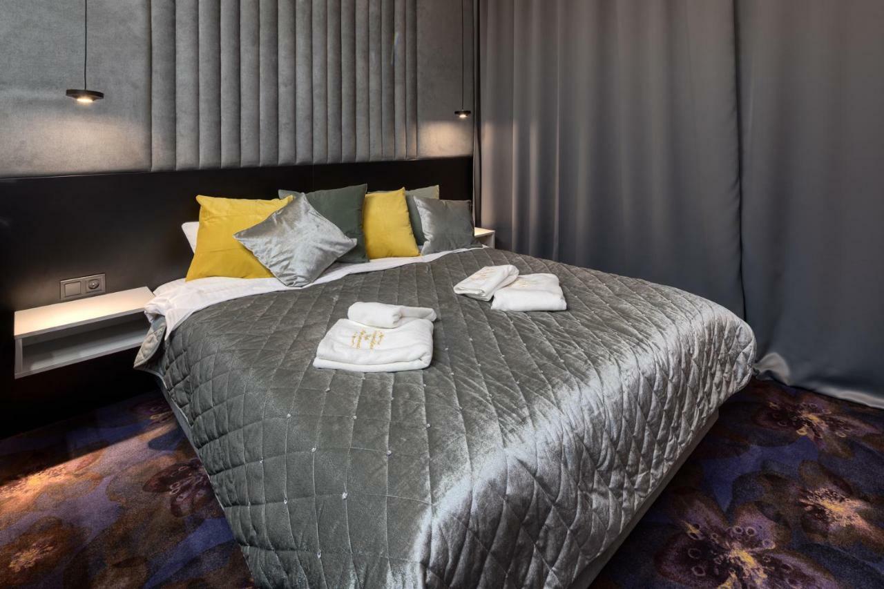 Starowislna Vip Apartamenty Jacuzzi Cracovia Exterior foto