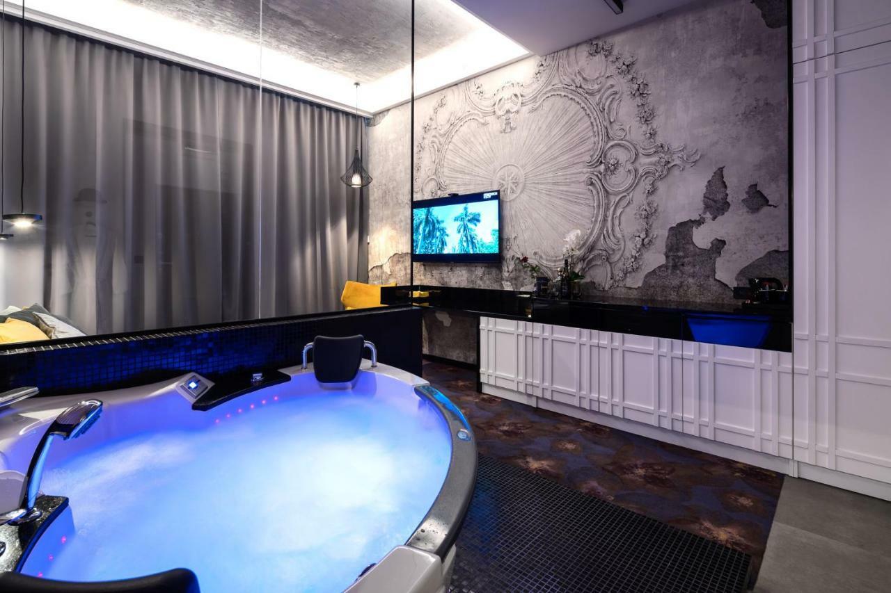 Starowislna Vip Apartamenty Jacuzzi Cracovia Exterior foto