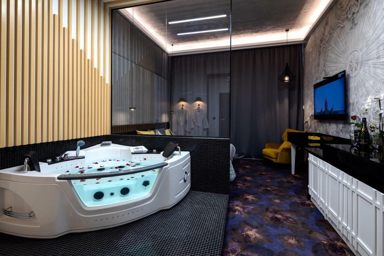 Starowislna Vip Apartamenty Jacuzzi Cracovia Exterior foto