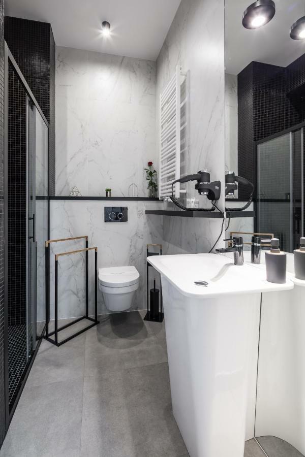 Starowislna Vip Apartamenty Jacuzzi Cracovia Exterior foto