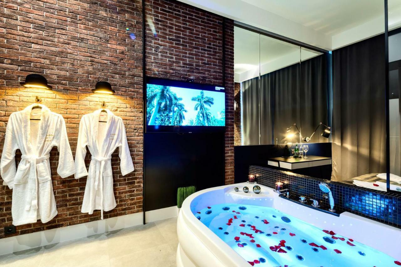 Starowislna Vip Apartamenty Jacuzzi Cracovia Exterior foto